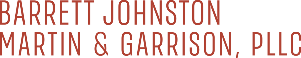 Barrett Johnston Martin & Garrison, PLLC logo.