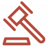 A gavel.